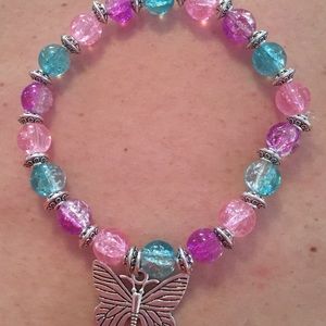 Stretchy beaded bracelets